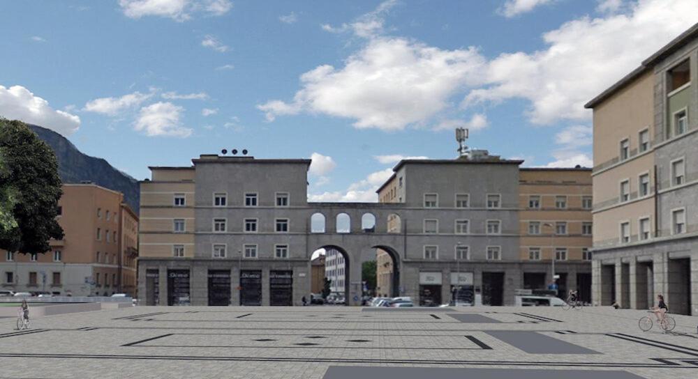 Apartamento Living Vittoria: Vicino Al Centro Di Bozen Exterior foto