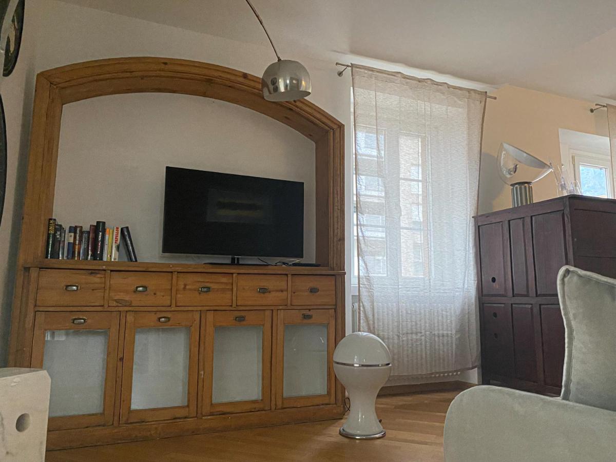 Apartamento Living Vittoria: Vicino Al Centro Di Bozen Exterior foto